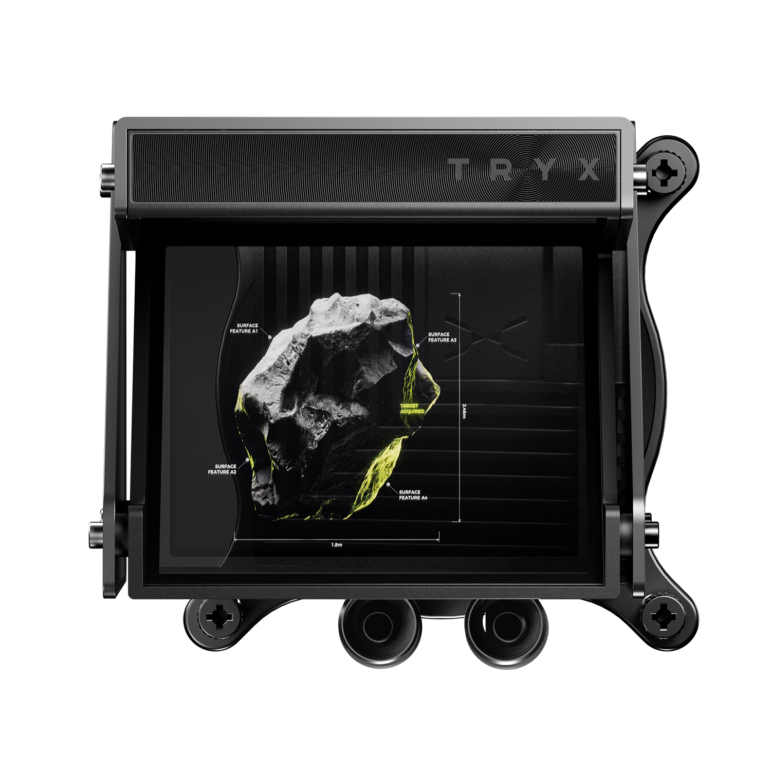 TRYX | 360mm 水冷散热器ARGB 黑